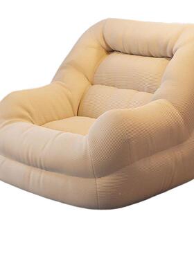 阳台超舒服榻懒人发椅女生HTV可爱榻米小沙发椅沙人类狗窝小躺户