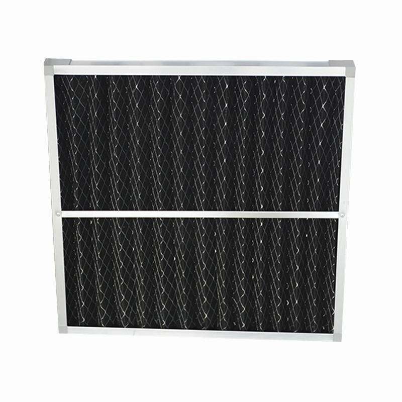 G4初效过滤器板式空气过滤器折叠式可清洗活性碳空气过滤器滤芯