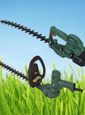 充电式园菜艺50182修剪机械摘工具单双采刃叶的灌木花卉造型绿篱