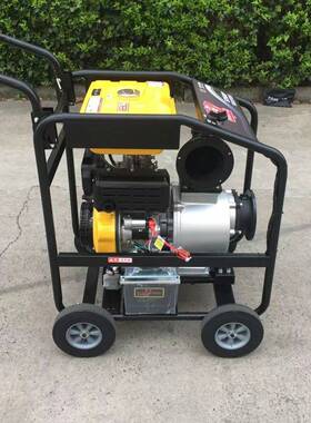 上海希图大功率柴油机抽水泵高扬程柴油自吸泵抽水机农田灌溉水泵