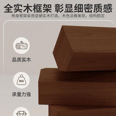 实AL100740木凳包子家用可叠放餐桌凳头凳简约现木代圆凳软坐凳餐