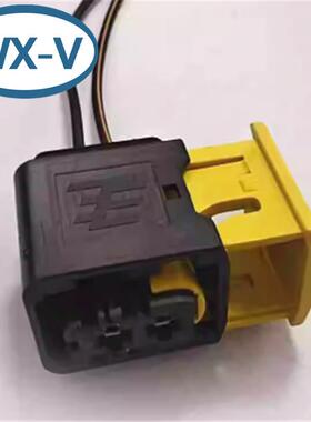 1-1414883-1线束泰科型2新YMZ能源孔汽车连接1器线束插头1-14848