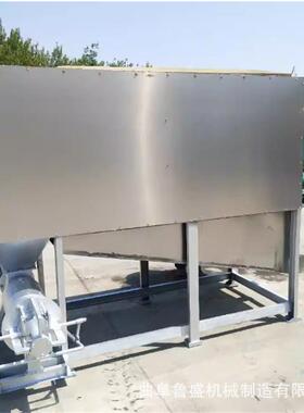 协养殖场牛粪分干湿分离螺旋式挤压LJI脱水机猪厂猪粪机筛式固液