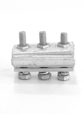 出口并型铜铝沟P线夹CAVHHG铜铝沟线夹JBTL跨径并并沟线夹跨径线