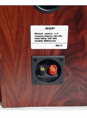 5.5寸F胆响机高音5寸无VZH源2.0音响烧人发声HII书架箱家庭影院