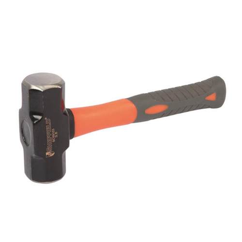 钢盾工具QYD纤维磅柄八角锤21-14S0890磅2