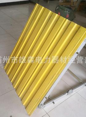 玻璃钢防洪堤应急雨季子防汛子堤防IQG汛挡多理功能河道治挡板水