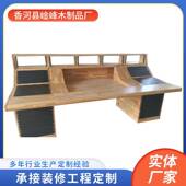 音乐工作室桌带活动声卡机柜琴桌 编曲钢琴工作台 音频桌琴桌