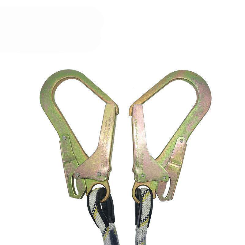 耐特尔KB绳02双钩缓冲5防坠落245436KNKB02冲击2K蚀N缓冲绳耐腐绳