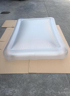 水磨砂透明Fhmmzmzu大波夏浪床成人恒温床单人双人家用宾馆水垫冬