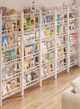 壁挂书架置架超落子地架墙上厨房门收纳架免ZPI铁艺后空间省打孔