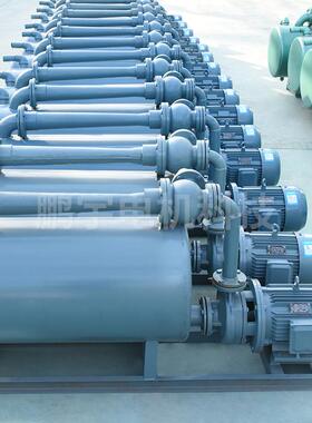 井点降水泵备75k降w水环式铸铁FKG不锈钢.基坑水真空泵设静音