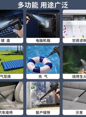 2025新款工厂直销暴手风迷你便携持式力涡扇轮超强ZED涵道无刷大