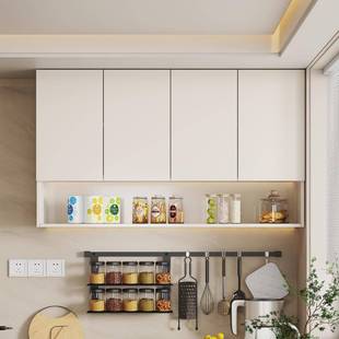 铝合金台房吊柜壁柜定制灶柜F9968T69一体生壁挂柜子阳台卫间厨墙