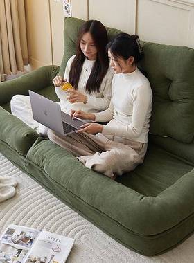 懒人沙类发双人室人狗窝折叠oo101905榻榻米可折叠卧阳网红单人台