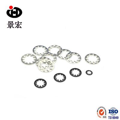 65Mn白锌内齿锁紧圈内齿止退垫片XYC止垫垫圈垫防动松垫片金属片