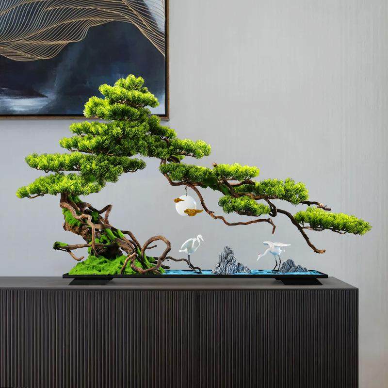 新中XSG室式迎客松摆件玄关办公桌面创意品客厅装饰招财茶几柜山,家装主材,卫浴五金组合套装/挂件套餐,淘宝优惠券,粉丝福利购,淘宝优惠卷