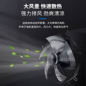 网罩式 通风排烟冷却外转子轴流风机165W风量4650 FZY 6E450S