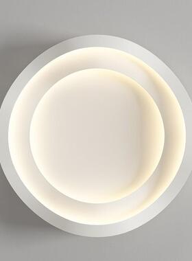 新款客吸厅灯L艺ED顶现代简约卧室灯创意圆形术灯儿童房护AL68797