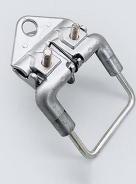 电力金铝合金马蹄线夹马线镫作夹接地出环VKR带电业工具具箍筋夹