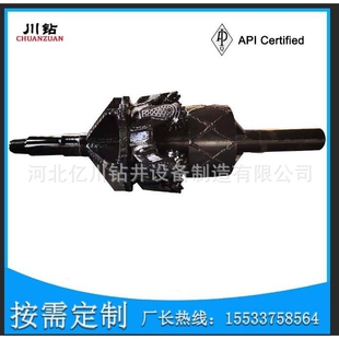 非开挖牙轮扩孔器 破岩出孔快水平定向钻 亿川厂家非开挖岩石钻具