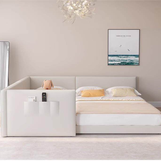 子母床接大床亲拼子榻榻米床二胎家庭奶油风加宽护栏床床RRD绢床,机械设备,其他机械设备,淘宝优惠券,粉丝福利购,淘宝优惠卷