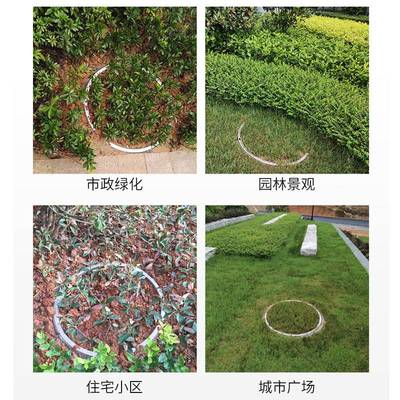 下沉式不锈钢植草井盖一体草盆园林绿化种植隐形检查井景观级