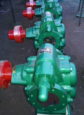 保温齿轮泵KB-04960T沥青C油树脂齿保温齿轮泵圆弧斜铜齿保温稠泵