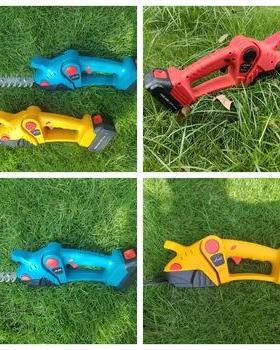 多功能小型绿篱机家用手持笆剪林绿化修修剪机便携式茶篱树枝IJR