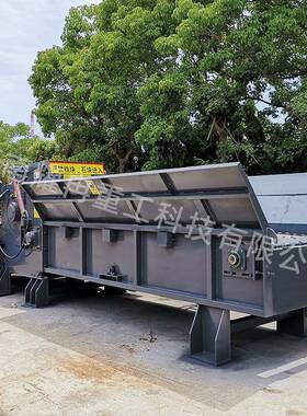 硬模制木材综合粉碎机柴油机大型强进料废木料树根建UNU筑板破碎