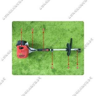 二程手球提式汽油梳草机人造草坪LKG垃圾落雪清扫机冲足场刷草机