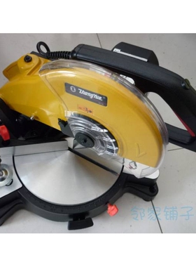 1028/1232B中粤锯铝机切割机10寸12寸斜切锯型材介铝机静音无碳刷