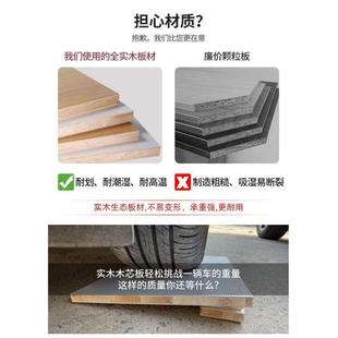 中学生学习桌带书架一体组合可厂货源 实木书桌家用卧室电脑桌台式