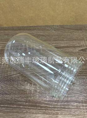 高硅玻璃灯硼罩用加厚RHJ耐高温冷冻高清透船玻明璃灯罩运费