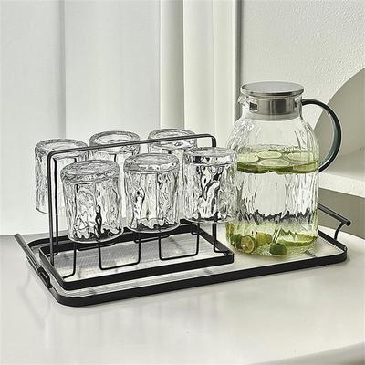 轻奢水杯套装家用喝水玻璃杯水壶