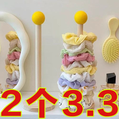 发圈收纳神器大肠发圈发饰置物架