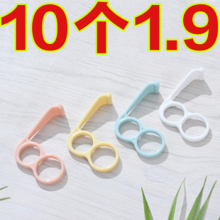 举手机不累创意手机支架神器手指辅助支架桌面手机手持支架出差