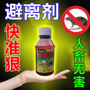 老鼠驱养殖场商家专用驱鼠剂母液商用耗子神器专驱老鼠