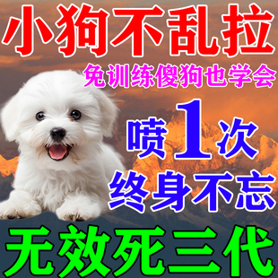 狗狗定点上厕所神器粪便自动清理比熊排便诱导剂防止小狗乱拉屎尿