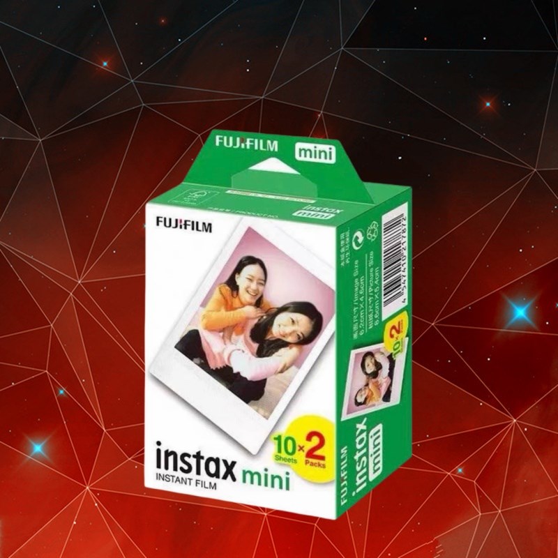 适用富士拍立得相纸instaxmini12 11 7Fs 7c 7+ 8 9 25 90 相纸