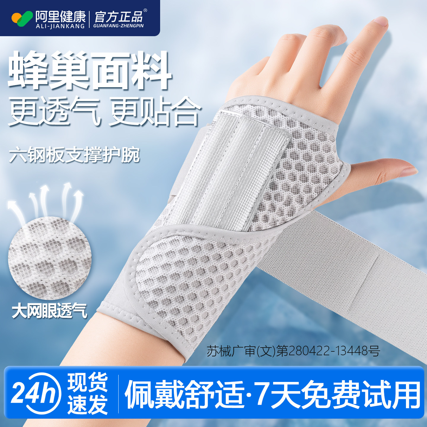 医用护手腕腱鞘炎护腕tfcc损伤手腕关节专用支撑护具固定器支具男