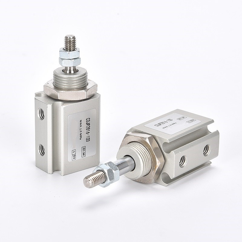 SMC型针型气缸CDJP2B6-5D CDJP2B10-15D ICDJP2B15-10D -B杆部螺