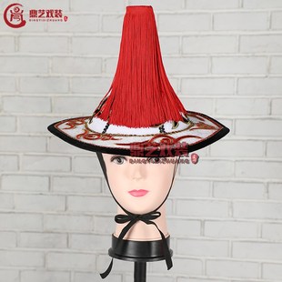 快速发货裕固族演出n服装配帽子舞台表演服舞蹈服饰少数民族风传