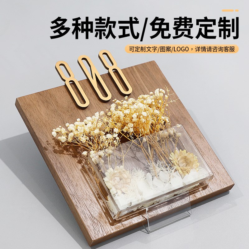 现货速发2025年新款门牌号小区别墅公寓民宿号码牌轻奢创意入户家