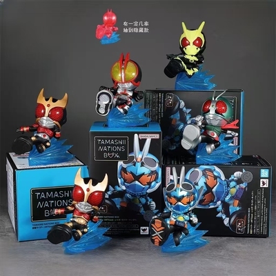 万代TAMASHII BOX假面骑士Q版歌查德空我车载摆件礼物男盲盒手办