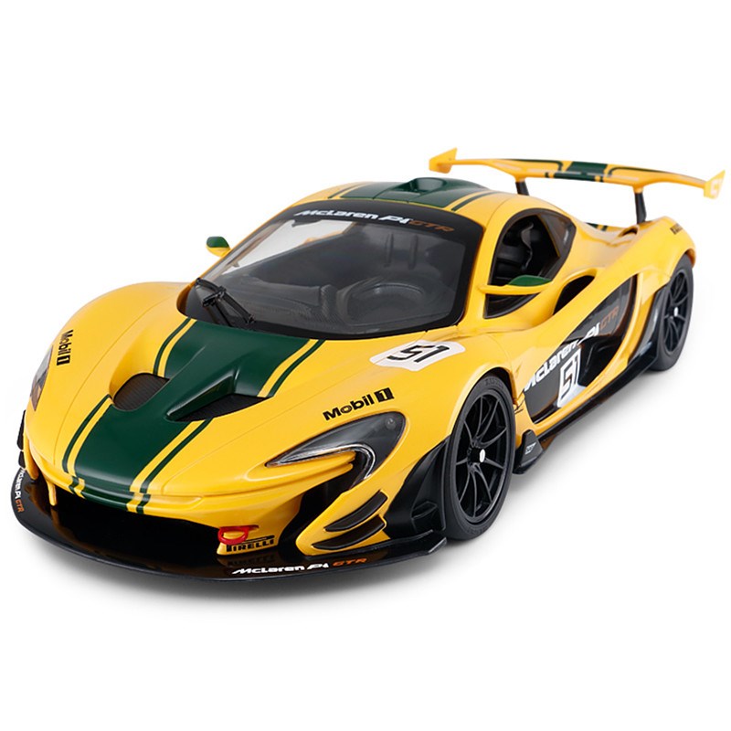 现货速发星辉迈凯伦P1 GTR遥控车漂移赛车儿童大号玩具跑车模型男