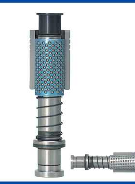 快速发货模架用钢球导柱组件QMSH专业生产精密Q五金模架配件可动