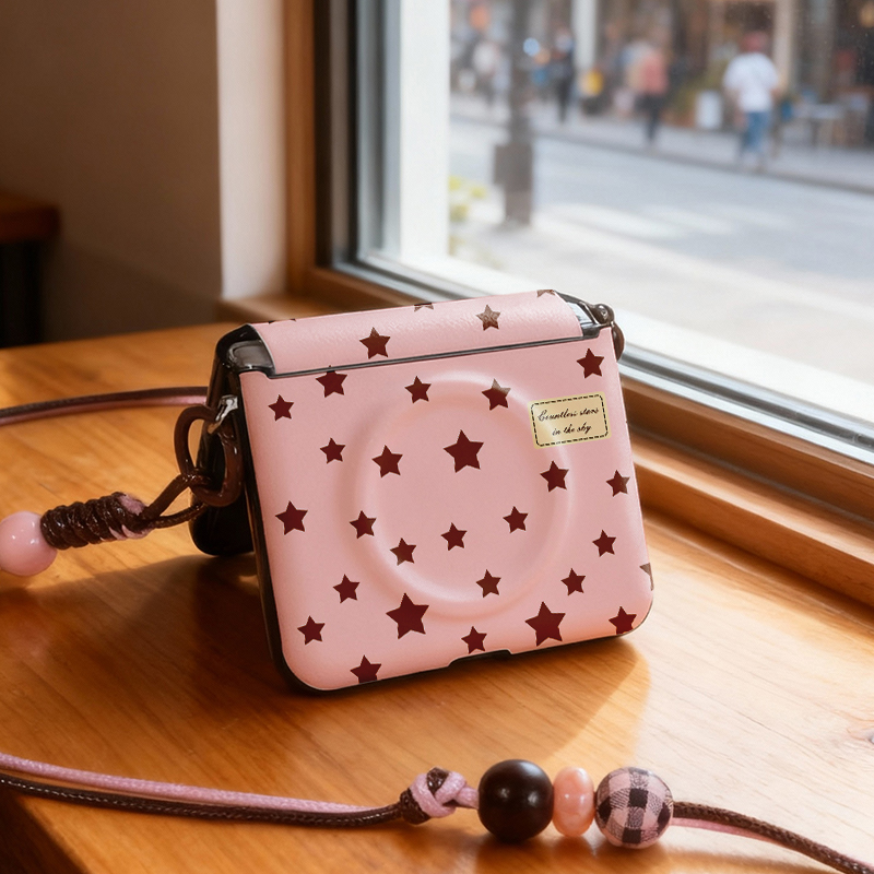 满屏星星磁吸findn3flip手机壳