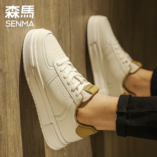 SENMA/森马官方旗舰男鞋休闲板鞋