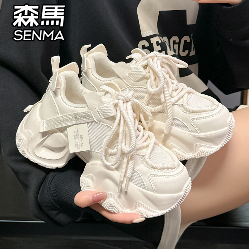 森马官方旗舰店女鞋休闲老爹鞋